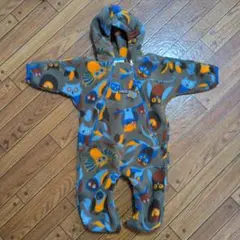 Patagonia 動物柄 フリースアウター 6M