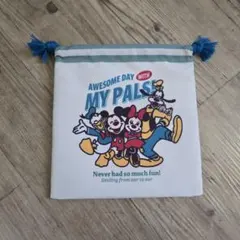 東京ディズニーリゾート　巾着