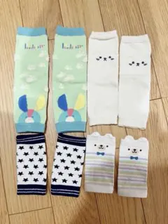 ベビーレッグウォーマー4足セット