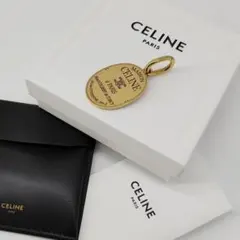 25890✨MAISON CELINE セリーヌ メダル チャームGPのサムネイル