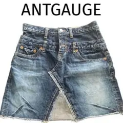 ANTGAUGE デニムミニスカート　Sのサムネイル