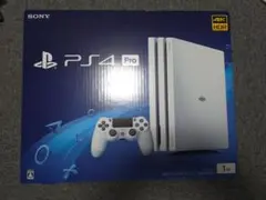 PS4 Pro ホワイト 本体　1TB