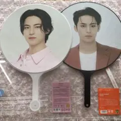 SEVENTEEN ミンギュ 団扇 ケレン BE THE SUN