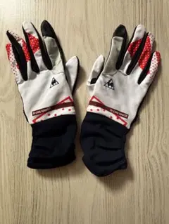 【ルコック】サイクルグローブ レディース M 中古のサムネイル