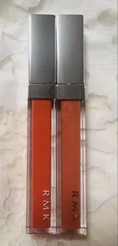 【未使用品】 RMKリップジェリーグロス #04 カラーリップグロス#08