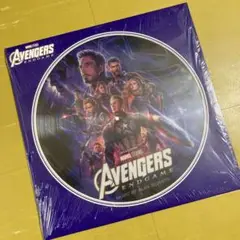 Avengers: Endgame サントラ レコード
