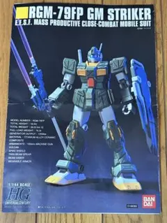 HG RGM-79FP GM STRIKER 完成品