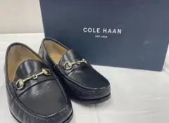 極美品❣️COLE HAAN コールハーン ローファー 厚底 黒 箱付属✨ 箱付き/美品】コールハーン 6 ラックス ピンチ ペニー ローファー 黒