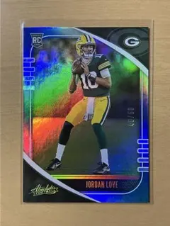 50枚限定 NFL QB JORDAN LOVE RC ABSOLUTE SP