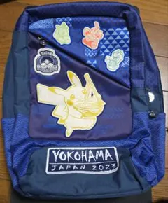 ポケモン wcs2022 ロンドン限定 バックパック　リュック　新品未使用 ポケモン wcs2022 ロンドン限定 バックパック リュック 新品未