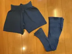 【未使用】kd dance ショートパンツとレッグウォーマーセット S M