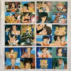 ルパン三世 死の翼アルバトロス ポストカード6枚 宮崎駿 TVアニメ