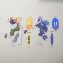 〚NARUTO〛アクスタ　ナルト　サスケ