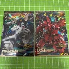 アーセナルベース トライエイジ νガンダム サザビー