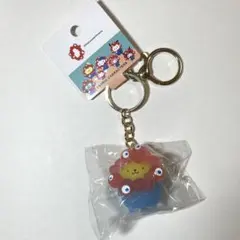 大阪万博 サンリオ ミャクミャク クリアキーホルダー ポムポムプリン