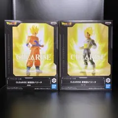 ドラゴンボール超 CLEARISE フィギュア 全2種コンプセット