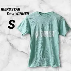 IBEROSTAR I'm a WINNER Tシャツ 【S】 半袖 緑 美品