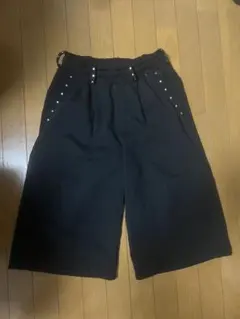 ハーフパンツ フレアパンツ
