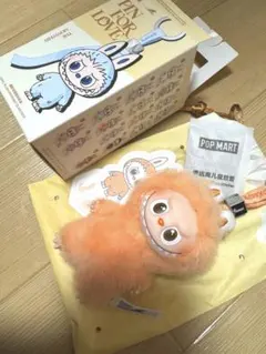 【正規品】ラブブ イニシャル PIN FOR LOVE POPMART J