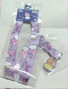 BT21 COOKY ネックストラップ