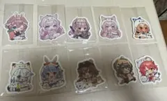 ホロライブ　まとめ売り　ステッカー　新品未使用品