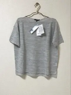 ラエフ　サマーニット麻30% ボートネック　サイズ3（Ｌ）新品タグ付き❣️
