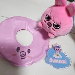 StrayKids ミニバックチャーム 浮き輪バッジ DWAEKKI チャンビン