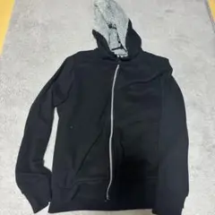 00s 90s old UNIQLO ファージップパーカー　短丈 swag