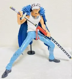 ワンピース　トラファルガー・ロー　フィギュア Grandistaシリーズ