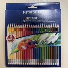 ステッドラー ノリス クラブ 消せる色鉛筆 24色セットのサムネイル