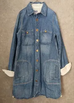 【送料無料レディース】Leeリー　デニムロングシャツ　アーバンリサーチ