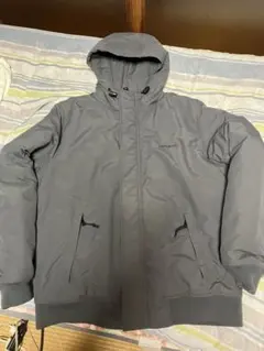 Carhartt wip中綿 ダウン ジャケット グレー