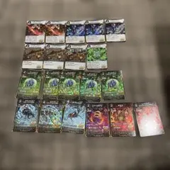 蟲神器　SRまとめ売り　合計20枚
