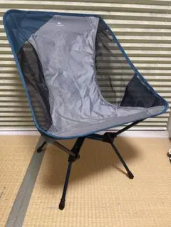 美品！Quechua ケシュア L100キャンプコット 収納袋付折りたたみベット