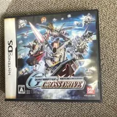 DS】SDガンダム GGENERATION CROSS DRIVE - メルカリ