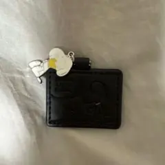 スヌーピー キーホルダー レザー
