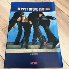 ZEPPET STORE/CLUTCH バンドスコア