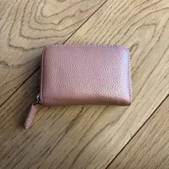 本革　じゃばらカードケース　スキミング防止付き