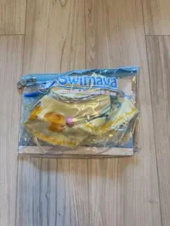 Swimava アヒルデザイン 浮き輪 ポンプ付き