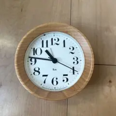 レムノス 置時計 リキアラームクロック
