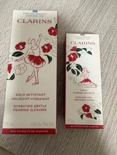 CLARINS クレンザー＆ハンドクリームセットのサムネイル