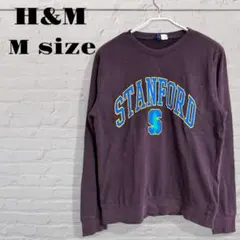 古着 H&M スタンフォード大学 トレーナー Mサイズ カレッジロゴのサムネイル