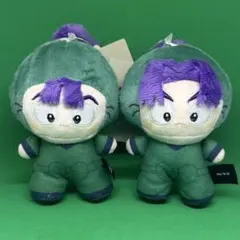 【新品未使用】忍たま乱太郎 てちぬい vol.2 立花仙蔵 潮江文次郎