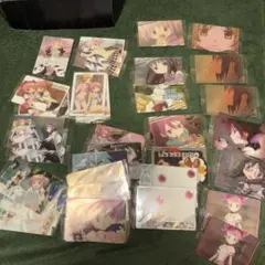魔法少女まどかマギカ　ウエハース　カード大量