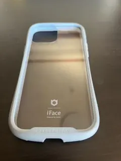 iPhone 13 Pro Max iFace くすみブルー