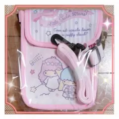 新品　リトルツインスターズ　ミニポシェット　キキララ　サンリオ　バッグ