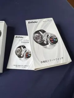 Enhau スマートウォッチ A50 多機能
