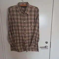BURBERRY LONDON ノバチェック 長袖シャツ XLのサムネイル