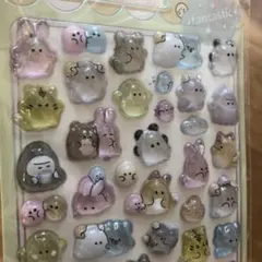 ❣️ボンボンドロップシール　オバケーヌ　動物シール　シール帳　シール交換❣️