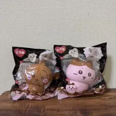 ちいかわ バレンタインスクイーズ ハチワレ うさぎ 2点セット